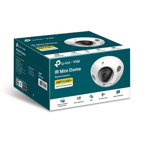 VIGI C230I Mini(2.8mm) 2MP Dome Network Cam - obrázek č. 1