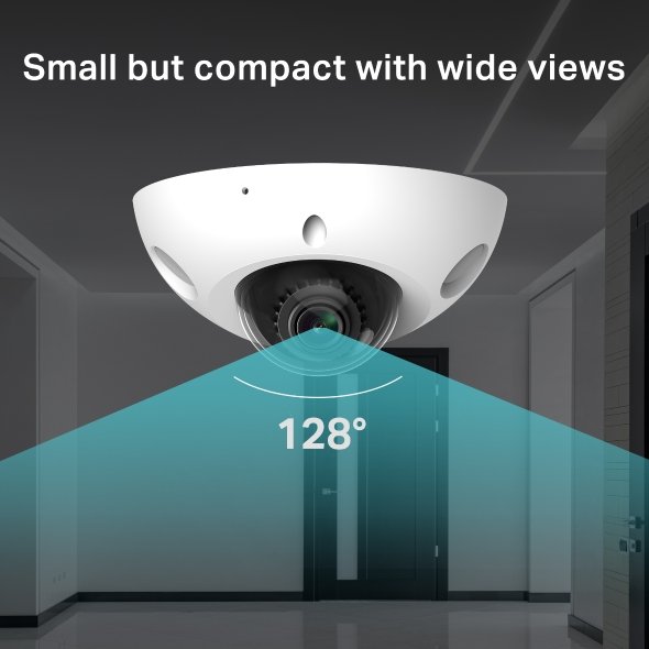 VIGI C230I Mini(2.8mm) 2MP Dome Network Cam - obrázek č. 6