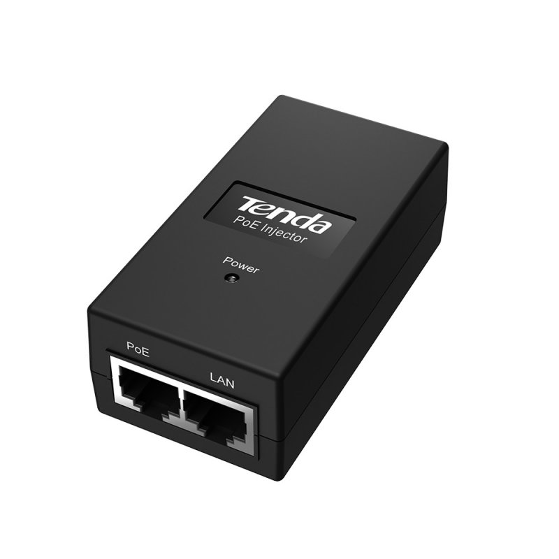 Tenda PoE15F Fast Ethernet Power Injector PoE 15.4W, 802.3af, 2x LAN 10/ 100 Mb/ s - obrázek č. 3