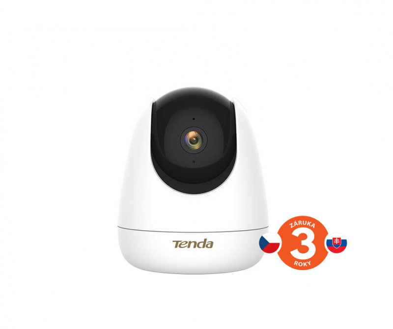 Tenda CP7 Security 4MP Wi-Fi otočná kamera, noční vidění, dvoucestné audio,microSD,RJ45, CZ aplikace - obrázek č. 2