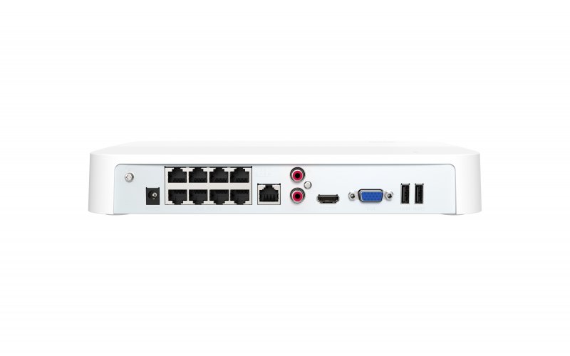 Tenda K8P-4TR - PoE kamerový set 4MPx, 8CH NVR + 8x IP kamera 4MPx IP67, zvuk, web. rozhraní, CZ app - obrázek č. 2