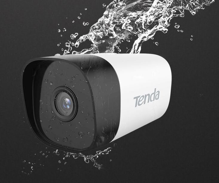 Tenda IT7-PRS-4 - Venkovní PoE 4Mpx kamera, OnViF, detekce pohybu+zvuku,noční vidění, mikrofon,H.265 - obrázek č. 5