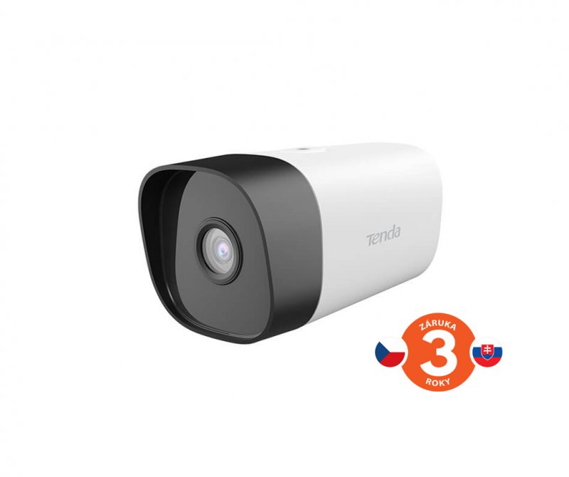 Tenda IT7-PRS-4 - Venkovní PoE 4Mpx kamera, OnViF, detekce pohybu+zvuku,noční vidění, mikrofon,H.265 - obrázek č. 2