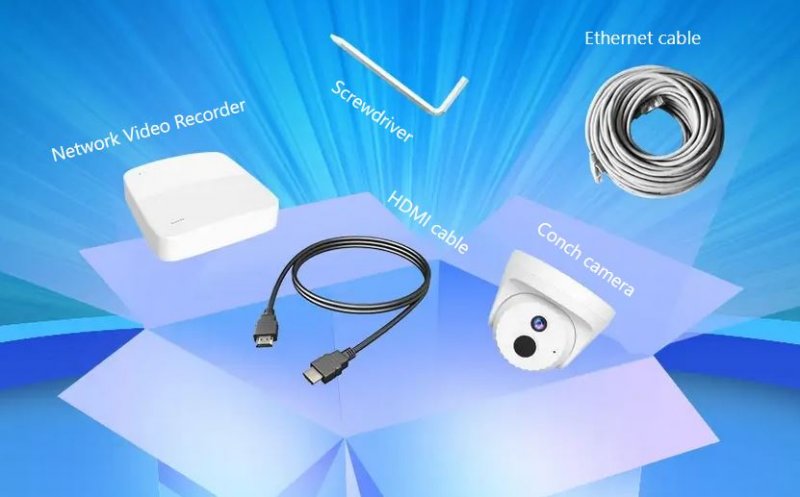 Tenda K4P-4CR - PoE kamerový set 4MPx, 4CH NVR + 4x IP kamera 4MPx, IP67, zvuk, web. rozhraní,CZ app - obrázek č. 3