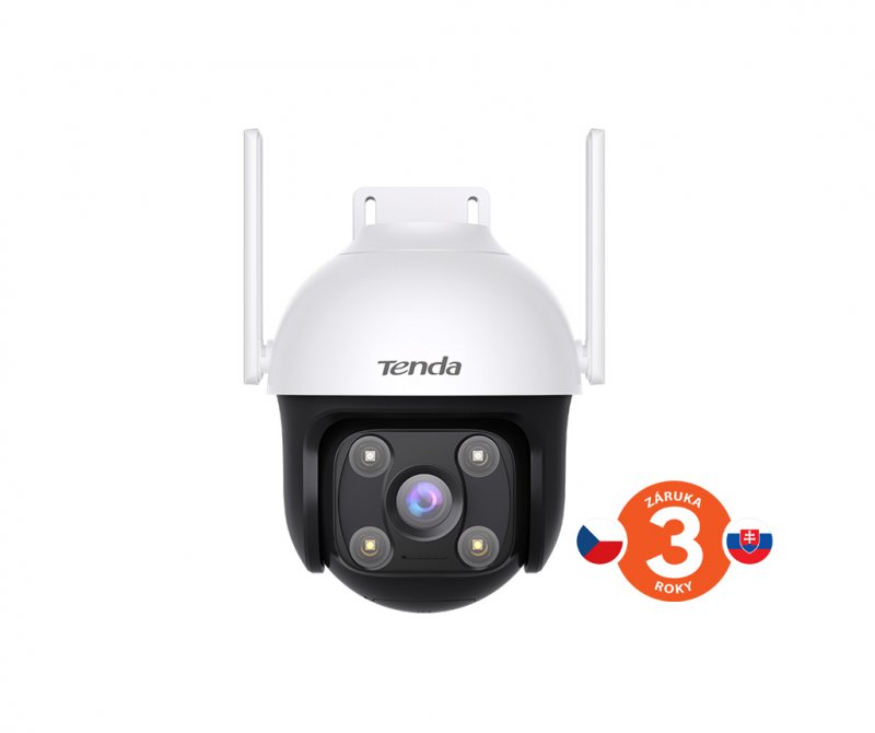 Tenda CH3-WCA - Venkovní otočná IP65 Wi-Fi FullHD kamera, noční LED, audio, detekce pohybu, CZ app - obrázek č. 1