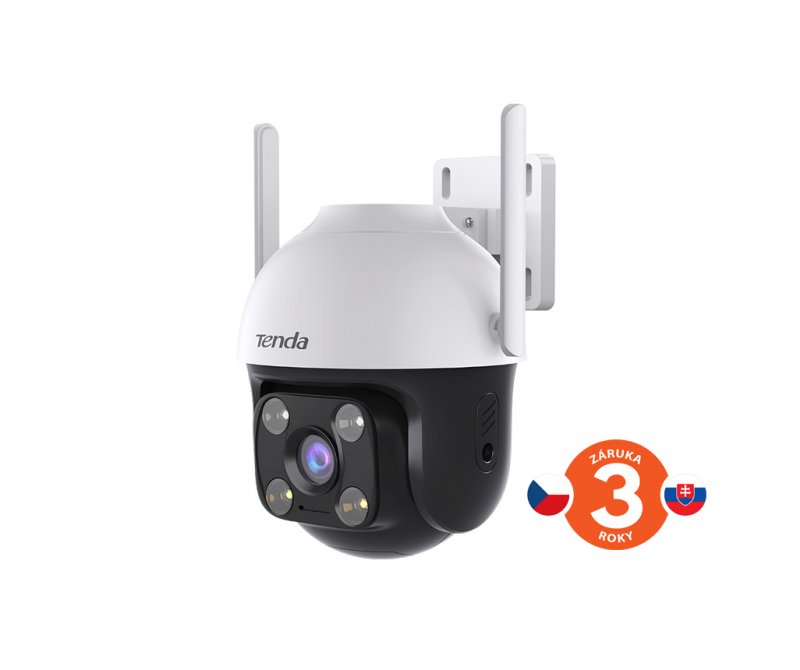 Tenda RH7-WCA - Venkovní otočná IP65 Wi-Fi 4MPx kamera, noční LED, audio, detekce pohybu, CZ app - obrázek č. 2