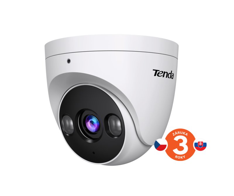 Tenda TC3T24C-PS(2.8mm) Full-Color PoE 4Mpx kamera, OnViF, detekce pohybu, osoby, vozu, zvuku,H.265+ - obrázek produktu