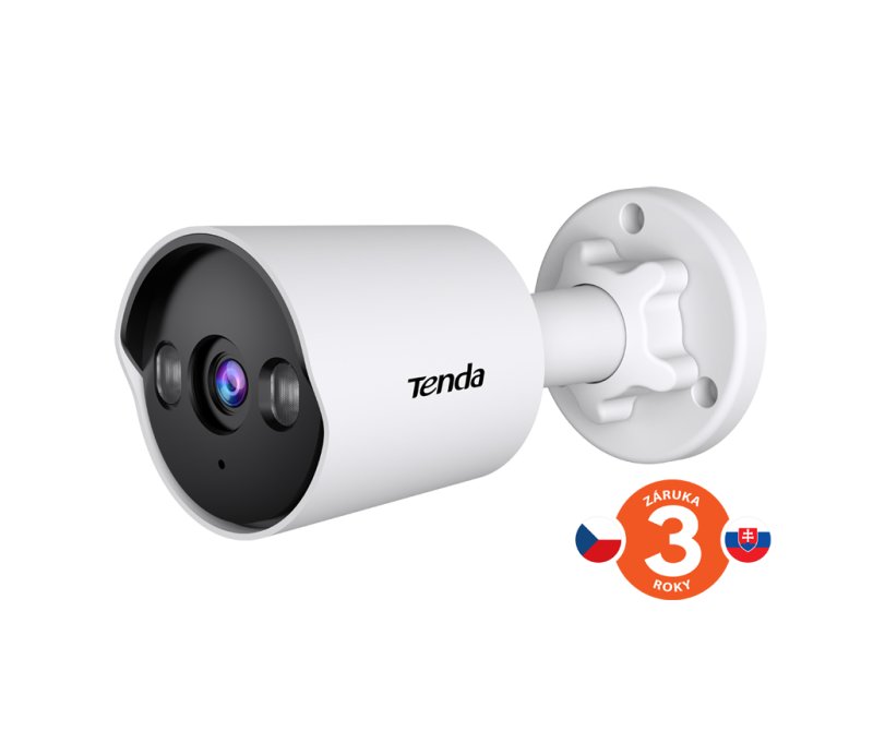 Tenda TC3B24C-PS(4mm) - Full-Color PoE 4Mpx kamera, OnViF, detekce pohybu, osoby, vozu, zvuku,H.265+ - obrázek produktu