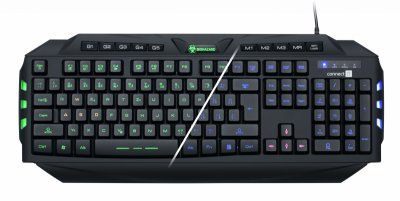 Herní klávesnice Connect IT Biohazard - obrázek produktu