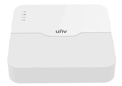 Uniview NVR301-04LS3-P4, 4 kanály, PoE - obrázek produktu