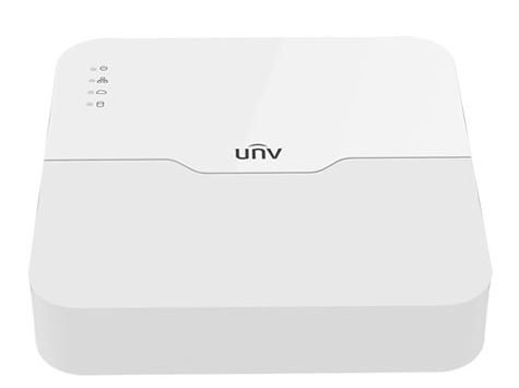 Uniview NVR301-04LX-P4, 4 kanály, PoE - obrázek produktu