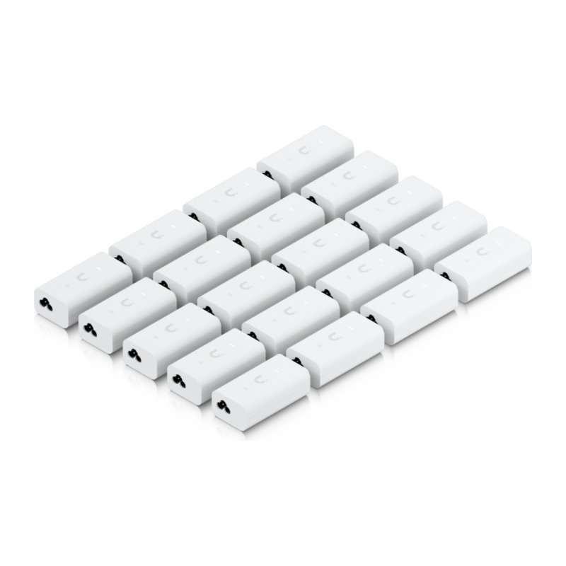 Ubiquiti UACC-Adapter-PoE-24-12W-20, PoE Adapter, 24V DC, 12W, 20-pack - obrázek produktu
