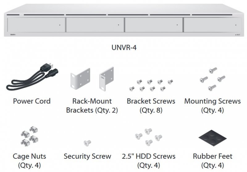 Ubiquiti UNVR - UniFi Network Video Recorder - obrázek č. 5