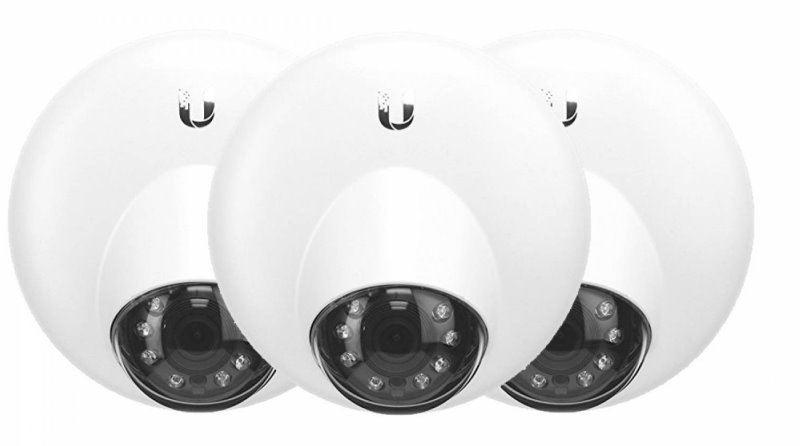 Ubiquiti UVC-G3-DOME-3 UniFi Video Camera Dome G3, IR, 3-pack - obrázek č. 1