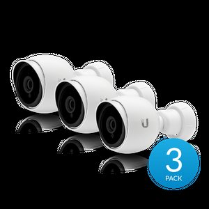 Ubiquiti UVC-G3-Bullet  - UniFi Video Camera G3, AF, 3-pack, bez PoE zdroje - obrázek produktu