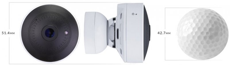 Ubiquiti UVC-G3-Micro-5 - UniFi Video Camera G3 Micro, 5-pack - obrázek č. 4