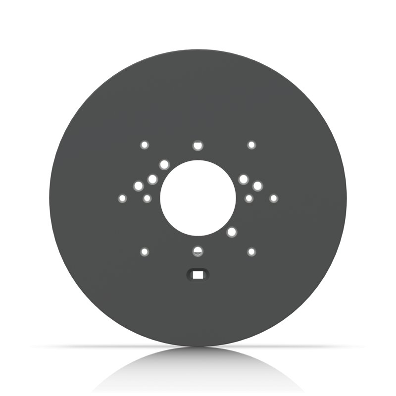 Ubiquiti UACC-GB-Plate-B - Gang Box Mounting Plate, černá - obrázek č. 1