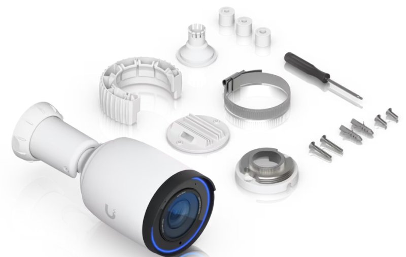 Ubiquiti UVC-G6-Pro-Bullet-W - UniFi Protect G6 Pro Bullet, bílá - obrázek č. 2