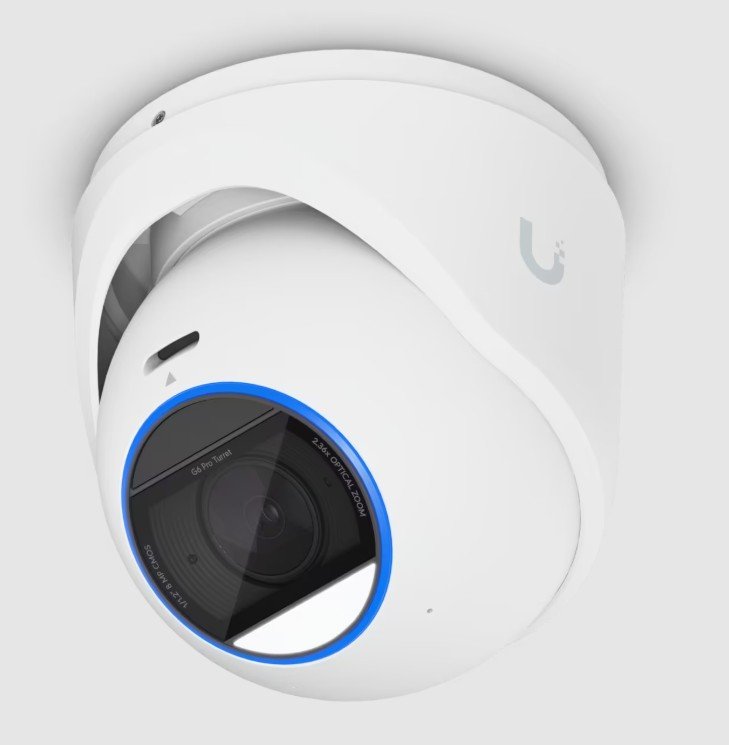 Ubiquiti UVC-G6-Pro-Turret-W, UniFi Protect G6 Pro Turret, bílá - obrázek produktu