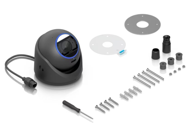 Ubiquiti UVC-G6-Pro-Turret-W, UniFi Protect G6 Pro Turret, bílá - obrázek č. 1