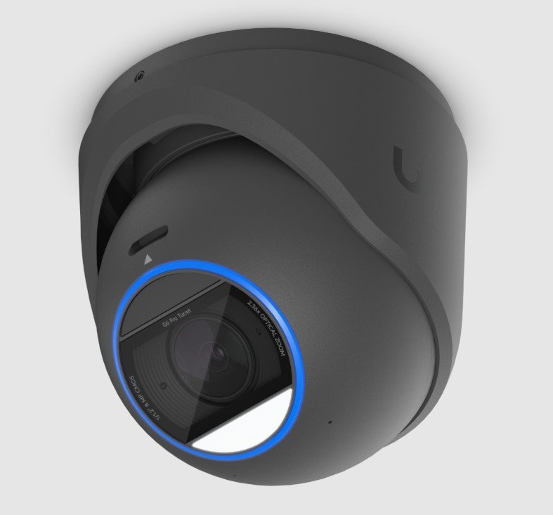 Ubiquiti UVC-G6-Pro-Turret-B, UniFi Protect G6 Pro Turret, černá - obrázek produktu