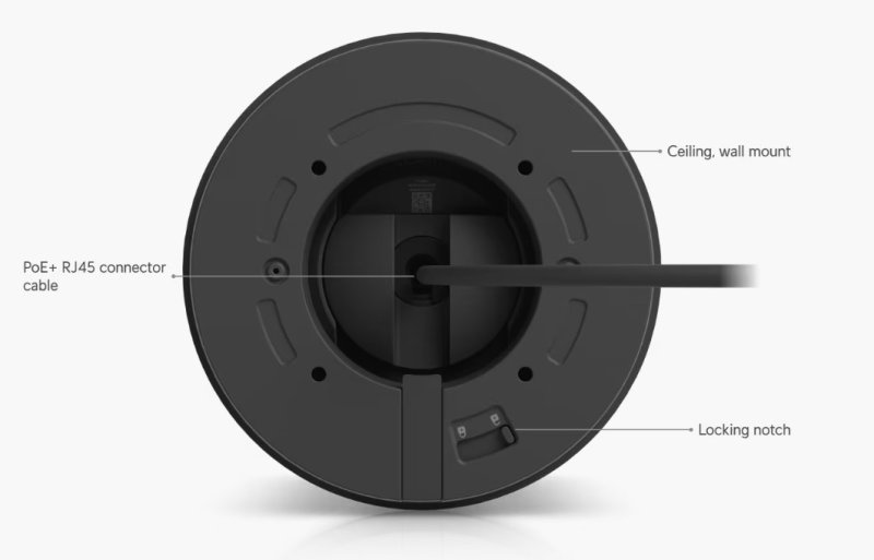 Ubiquiti UVC-G6-Pro-Turret-B, UniFi Protect G6 Pro Turret, černá - obrázek č. 3