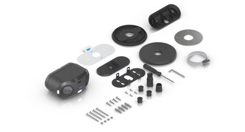 Ubiquiti UVC-G6-180-B, UniFi Protect G6 180, černá - obrázek č. 8