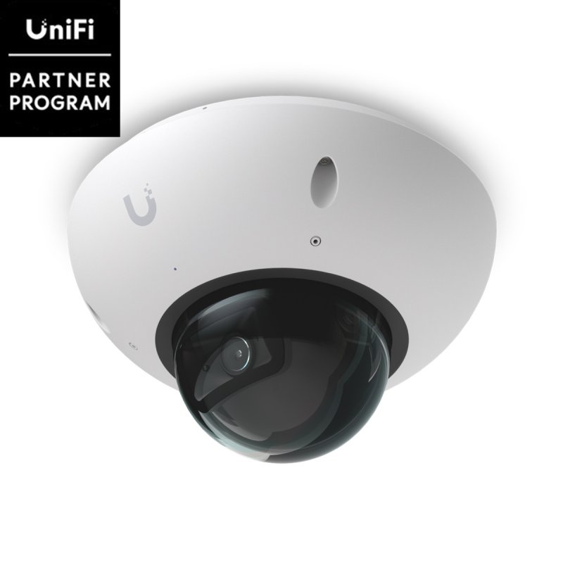Ubiquiti UVC-G6-Dome-W - UniFi Protect Enterprise G6 Dome, bílá - obrázek produktu