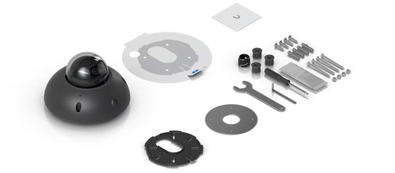 Ubiquiti UVC-G6-Dome-B - UniFi Protect Enterprise G6 Dome, černá - obrázek č. 3