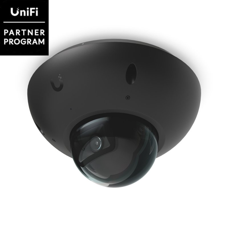 Ubiquiti UVC-G6-Dome-B - UniFi Protect Enterprise G6 Dome, černá - obrázek produktu