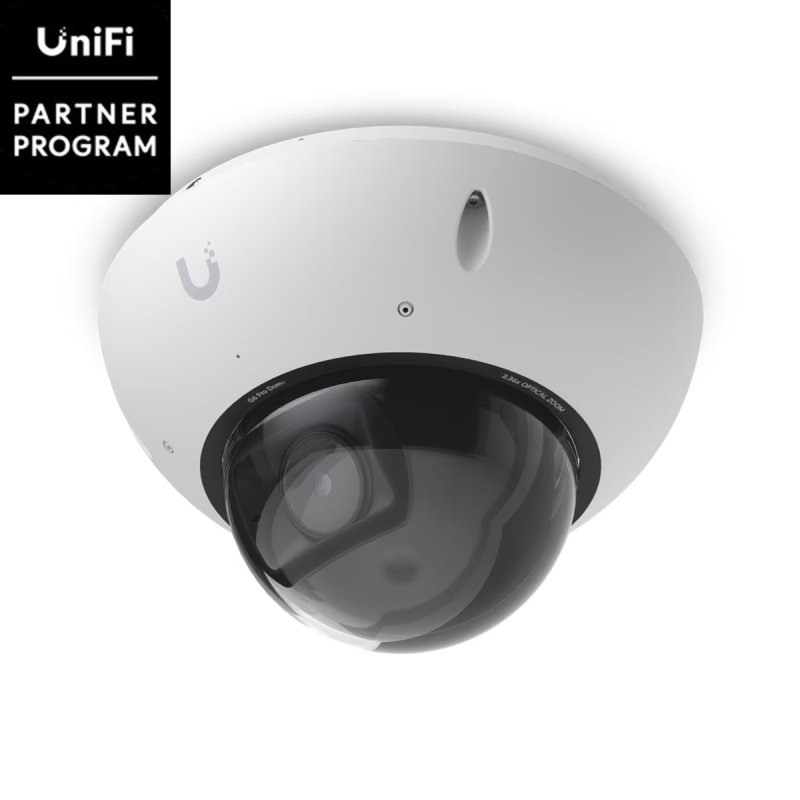 Ubiquiti UVC-G6-Pro-Dome-W - UniFi Protect Enterprise G6 Pro Dome, bílá - obrázek produktu