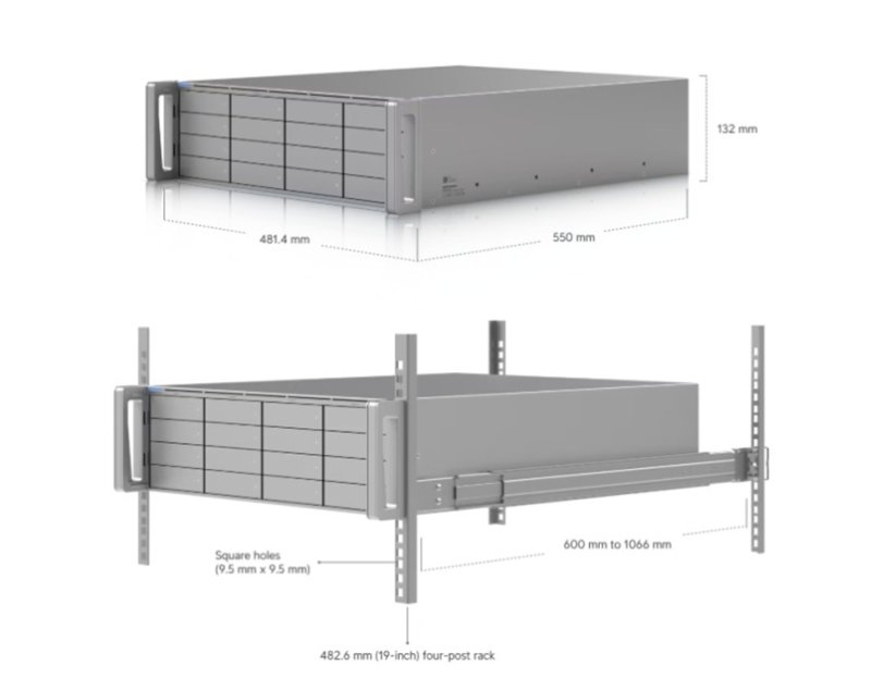 Ubiquiti ENVR-Core - UniFi Enterprise NVR Core - obrázek č. 12