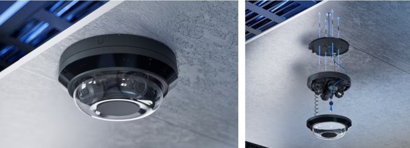 Ubiquiti UVC-AI-MS-4-B - UniFi Enterprise AI Multi Sensor 4, černá - obrázek č. 8