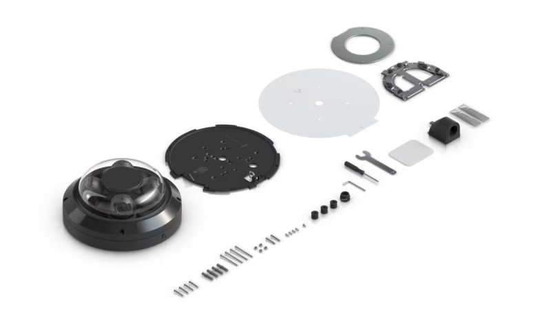 Ubiquiti UVC-AI-MS-4-B - UniFi Enterprise AI Multi Sensor 4, černá - obrázek č. 6