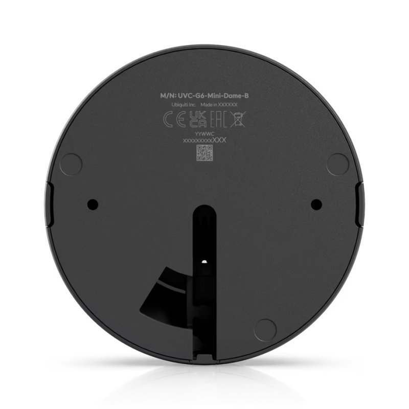 Ubiquiti UVC-G6-Mini-Dome-B - UniFi Enterprise G6 Mini Dome, černá - obrázek č. 3