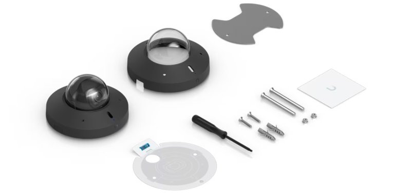 Ubiquiti UVC-G6-Mini-Dome-B - UniFi Enterprise G6 Mini Dome, černá - obrázek č. 10