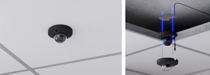 Ubiquiti UVC-G6-Mini-Dome-B - UniFi Enterprise G6 Mini Dome, černá - obrázek č. 8