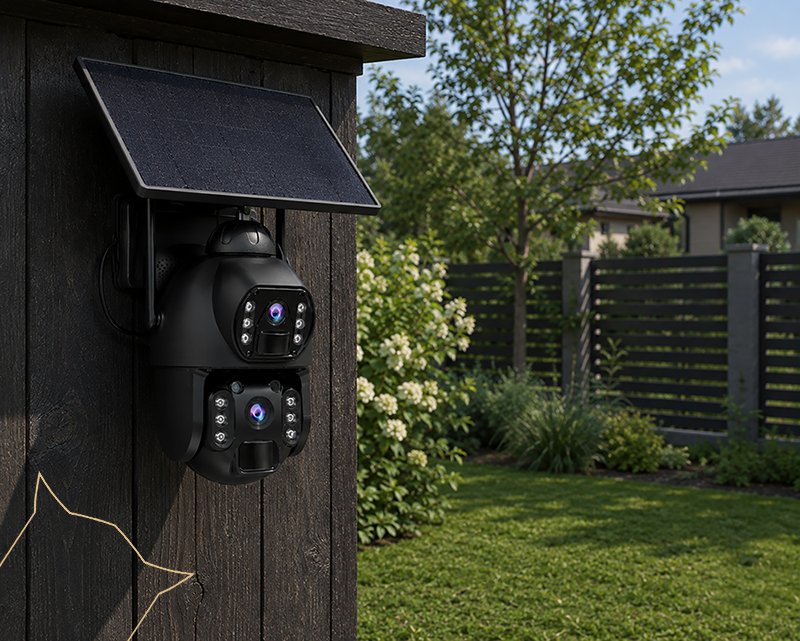 Solární HD kamera Viking HDs06 AOV 4G / 20100 mAh /  mobilní aplikace /  outdoor - obrázek č. 4