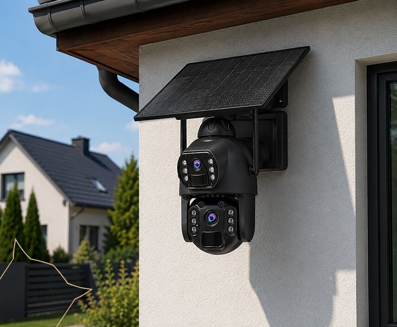 Solární HD kamera Viking HDs06 AOV WiFi / 20100 mAh /  mobilní aplikace /  outdoor - obrázek č. 3