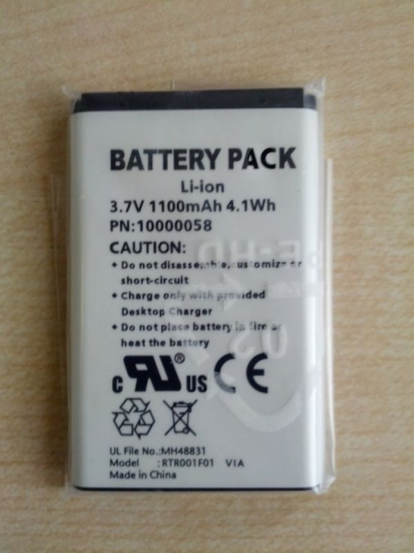 Baterie 3,7V pro RTX 8830/ 8630 - obrázek produktu