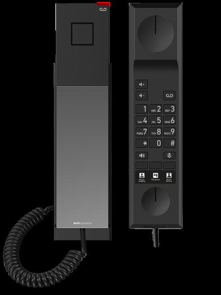 Snom HD300, IP tel., PoE, antibakteriální povrch - obrázek produktu