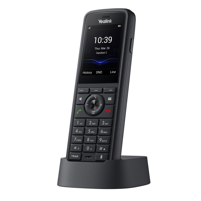 Yealink W59R Pro SIP DECT odolná ručka, BT, IP67, FNR - obrázek produktu