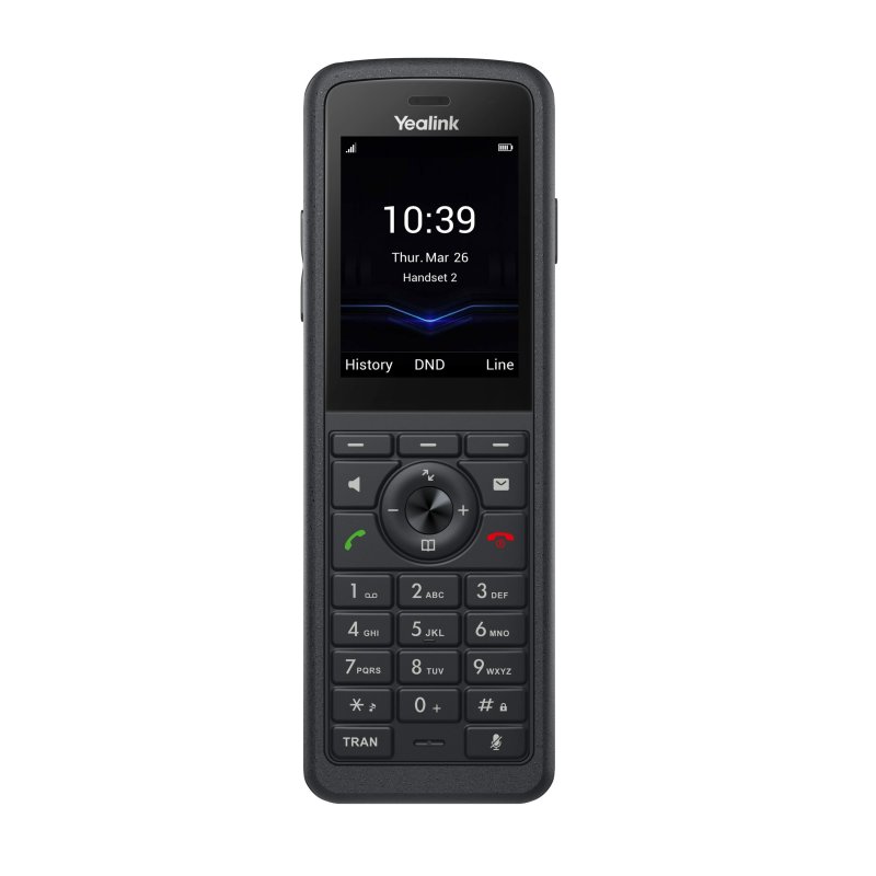 Yealink W59R Pro SIP DECT odolná ručka, BT, IP67, FNR - obrázek č. 1