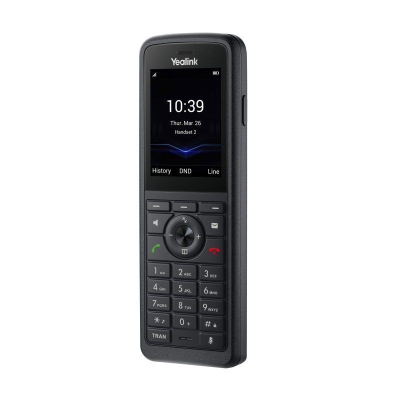 Yealink W59R Pro SIP DECT odolná ručka, BT, IP67, FNR - obrázek č. 2