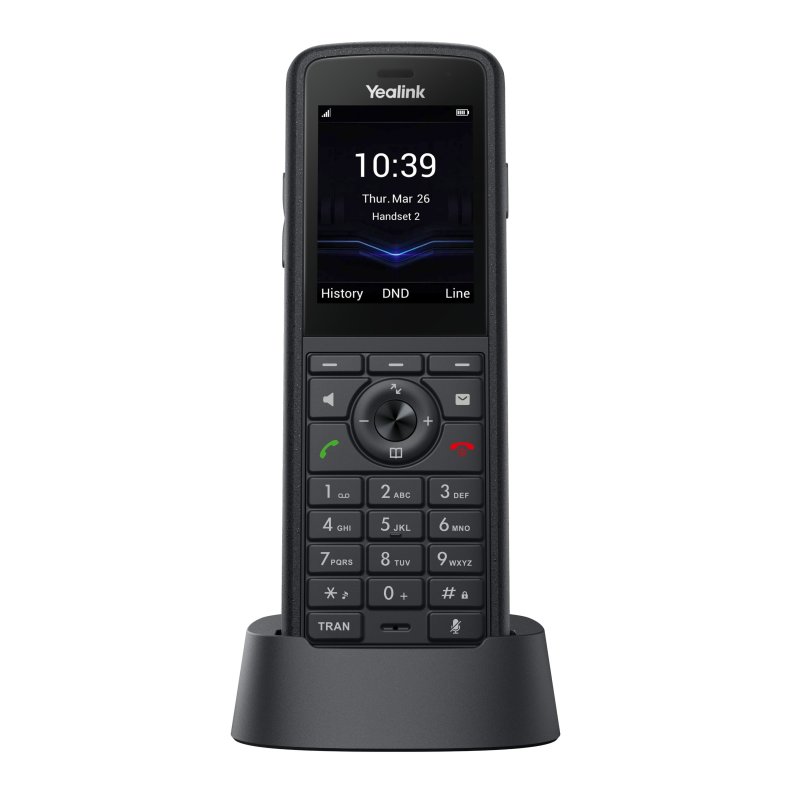 Yealink W59R Pro SIP DECT odolná ručka, BT, IP67, FNR - obrázek č. 3