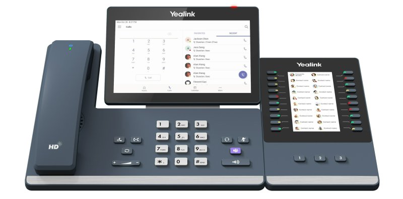 Yealink MP58-WH E2 Teams, 7" dotyk.displej, Android 15, BT, Wi-Fi - obrázek č. 1