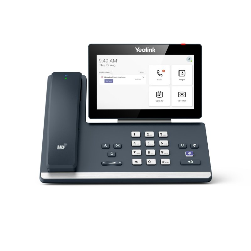 Yealink MP58-WH E2 Teams, 7" dotyk.displej, Android 15, BT, Wi-Fi - obrázek produktu