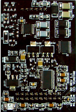 Yeastar MyPBX SO modul 1xFXO port + 1xFXS port - obrázek produktu