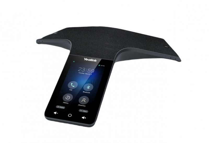 Yealink CP965 SIP konferenční telefon, PoE, 5" dotyk. LCD 720x1280, Noise Proof Technology - obrázek č. 2