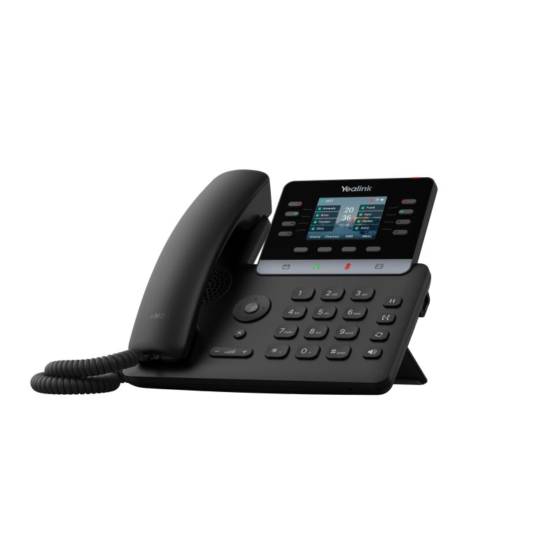 Yealink SIP-T73U SIP telefon, PoE, 2,8" bar. LCD, GigE, 2xUSB - obrázek č. 2